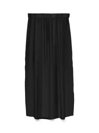 VERO MODA - VMSIENA NW MAXI SKIRT WVN Black - Gr. - XL