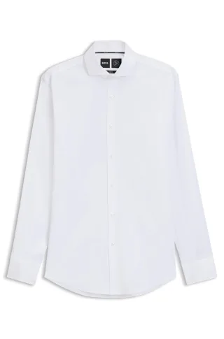 BOSS Menswear Black - P-HANK-spread-C1-222 White - Gr. - 39