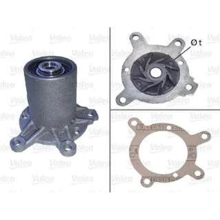 Valeo Wasserpumpe + Dichtung Mercedes G-Klasse Mb T1 2,4