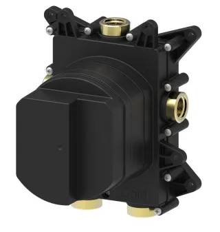 Herzbach Logic plus Universal Einbaukörper wanne brause, 11.110000.1.09 11.110000.1.09