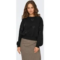 ONLY Sweatshirt ONLBERIT L/S O-NECK SWT