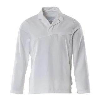 MASCOT Herren Schlupfkasack FOOD & CARE Weiß Weiß 3XL - 20452-230-06-3XL