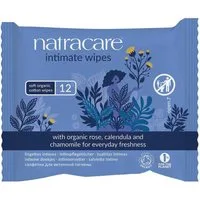 Natracare Intimate Wipes - Intimpflegetücher 12Stück Hygienemittel