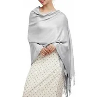 Zaewry Modeschal Hochzeit Stola für Abendkleider mit Quasten leichter Damenschal, Weich Wraps Fransen Schals Für alle Jahreszeiten