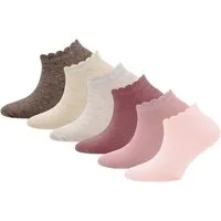 Ewers Socken Socken Mäusezähnchenrand (6-Paar)