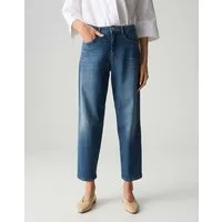 OPUS PANTS Relax-fit-Jeans MELLY RELAX Mid Rise mit hohem Stretch-Anteil