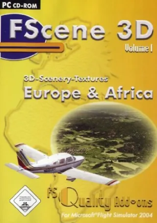 Flight Simulator 2004 - FScene 3D Vol.1