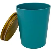 KeMar Kitchenware Tischrestebehälter Tischabfalleimer mit Deckel