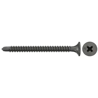 Fischer Schnellbauschraube 3,5x45 Trompetenkopf phosphatiert Feingewinde BS 1000 - 665074