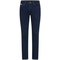 Calvin Klein Jeans Skinny-fit-Jeans SKINNY mit Leder-Badge