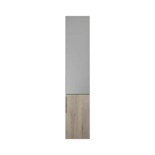 Burgbad Hochschrank Eqio 1760x350x320 Eiche Dekor Flanelle, HSKW035RF2632 HSKW035RF2632