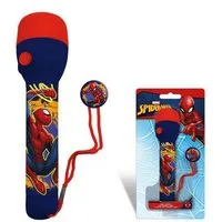 Spiderman Taschenlampe Spiderman Taschenlampe Kinder 21cm LED Web-Slinger Marvel