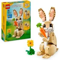LEGO® Häschen (31162), LEGO Creator Konstruktionsspielsteine, (326 St), Made in Europe