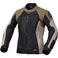 Modeka Motorradjacke Modeka Khao Air II Lady Textiljacke Schwarz / Sand / Khaki 42 motorradjacke für damen