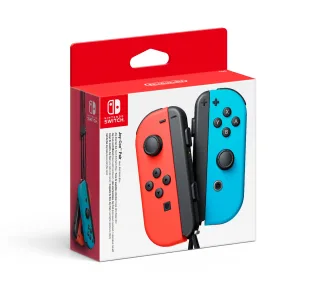Nintendo Switch Joy-Con (2er-Set) neon-rot/neon-blau