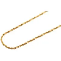 Adelia´s Kette ohne Anhänger Halskette – Kordelkette aus Edelstahl, Perfekt zum Verschenken an besondere Menschen