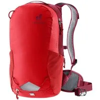 deuter Fahrradrucksack Race 8, Rucksack, cherry-masala, (rot), 8L