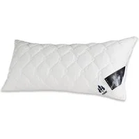 Irisette Kopfkissen Kissen Irisette Edition, Füllung: 100% Polyester - Hohlfaserkugeln, Bezug: weich und anschmiegsam, Seitenschläfer, Rückenschläfer, Bauchschläfer, waschbar bis 95°C, allergikergeeignet, preisbewusste Schläfer