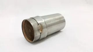 Nachrüst Katalysator Steck Ersatz Kat Patrone MIVV, 55mm zB für KTM Modelle ABE EURO-3