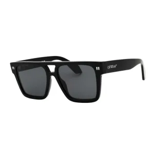 Off White - "Springfield" Sonnenbrille für Herren/Damen Unisex, Kunststoff (Schwarz)