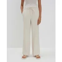 someday Stoffhose CEVIL LINES aus feinem Viskose Twill