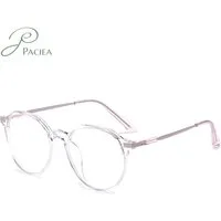 PACIEA Lesebrille Damen Herren Rundrahmen Blaulichtfilter Vollrand Ultraleicht