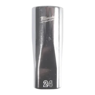 Milwaukee 1/2 zoll Steckschlüsseleinsatz, 24mm, lang 12-kant - 4932498845
