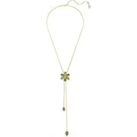 Swarovski Collier Swarovski Damen-Kette Metall Swarovski-Kristall