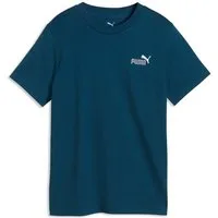 PUMA T-Shirt ESS 2 COLOR SMALL NO 1 LOGO TEE B mit Rundhalsausschnitt, Kurzarm, ohne Kapuze, mit gesticktem Logo