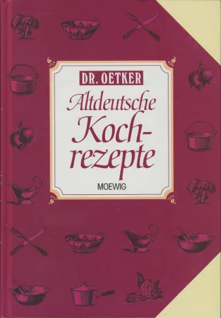 Altdeutsche Kochrezepte