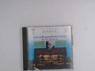 Faszination Olympia ( CD ) Gewandhausorchester Leipzig / Kurt Masur