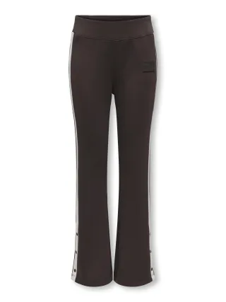 KIDS ONLY - KOGADA DETAILED PANTS SWT Coffee Bean - Gr. - 146