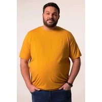 Men Plus T-Shirt T-Shirt Bauchfit Basic Halbarm
