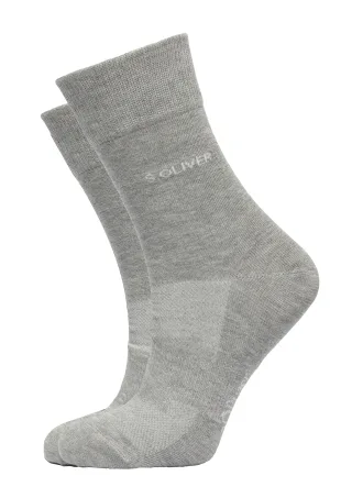 s.Oliver - Langschaft grau - Gr. - 36.5