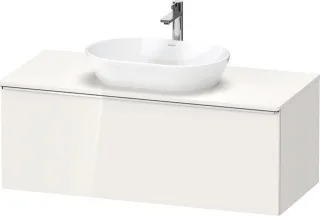 Duravit D-Neo Konsolenwaschtischunterbau wandhängend Weiß Hochglanz 1200x550x459 mm - DE494901022000 DE4949010220000