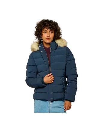 Kaporal Damen-Daunenjacke Mibby in Marineblau