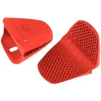 Kochblume Topfhandschuhe Thermo-Fingerschutz, (2-tlg), Hitzebeständig bis 230°