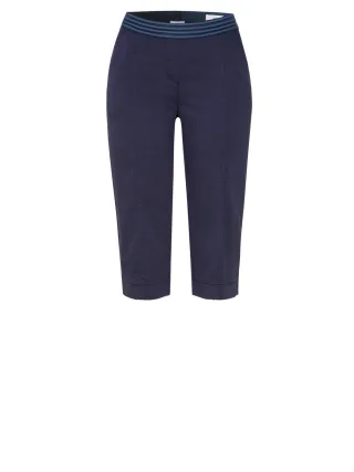 TONI - Sue Jogpant Capri dark blue - Gr. - 40