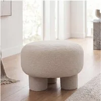 MCW Sitzhocker MCW-Q49, Kompakte Größe – ideal für Wohnzimmer, Schlafzimmer oder Flur