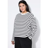 Studio Untold Sweatshirt Sweatshirt extra oversized Ringel