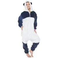Corimori Partyanzug Erwachsenen Onesie, Jumpsuit, Jumpsuit, Pyjama, Fasching, Kigurumi, Tierkostüme, Panda "Mei"