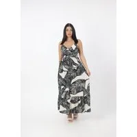Elara Sommerkleid Kleid mit Muster