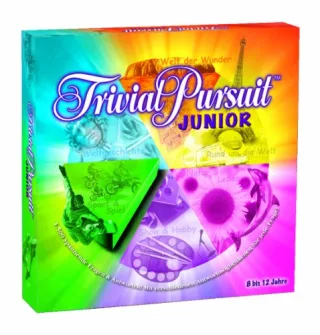 Parker 6189656 - Trivial Pursuit Kinder Edition Kinderspiel