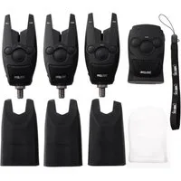 Prologic elektronischer Bissanzeiger Prologic BAT+ Bite Alarm Set 3+1 - 3 Bissanzeiger + 1 Receiver
