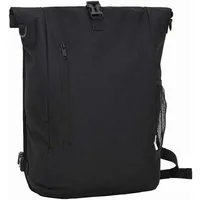 vidaXL Fahrradsattel Fahrradtasche Schwarz 31 x 13 x 58 cm Polyester (1-tlg)