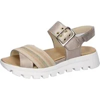 Waldläufer H-NELE Plateausandale Sommerschuh, Klettschuh, Bequemschuh in Komfortweite H (sehr weit)