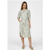 MARC AUREL Midikleid aus lässigem Print