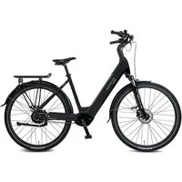 Rabeneick E-Bike Cityrad Rabeneick Comfort 28 Zoll E-Bike 70Nm Mittelmotor, stufenlos Schaltung, Enviolo HD-148 Schaltwerk, Mittelmotor, 522 Wh, Shimano Scheibenbremsen, MIK-Gepäckträger, Cityrad Damen &Herren