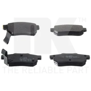 NK Bremsbel?ge hinten Honda City Civic Jazz