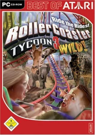 Roller Coaster Tycoon 3: Wild! [Best of Atari]